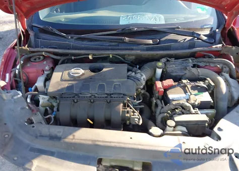 2013 Nissan Sentra S/Sv/Sr/Sl z USA, uszkodzony, nr VIN 3N1AB7AP8DL610285